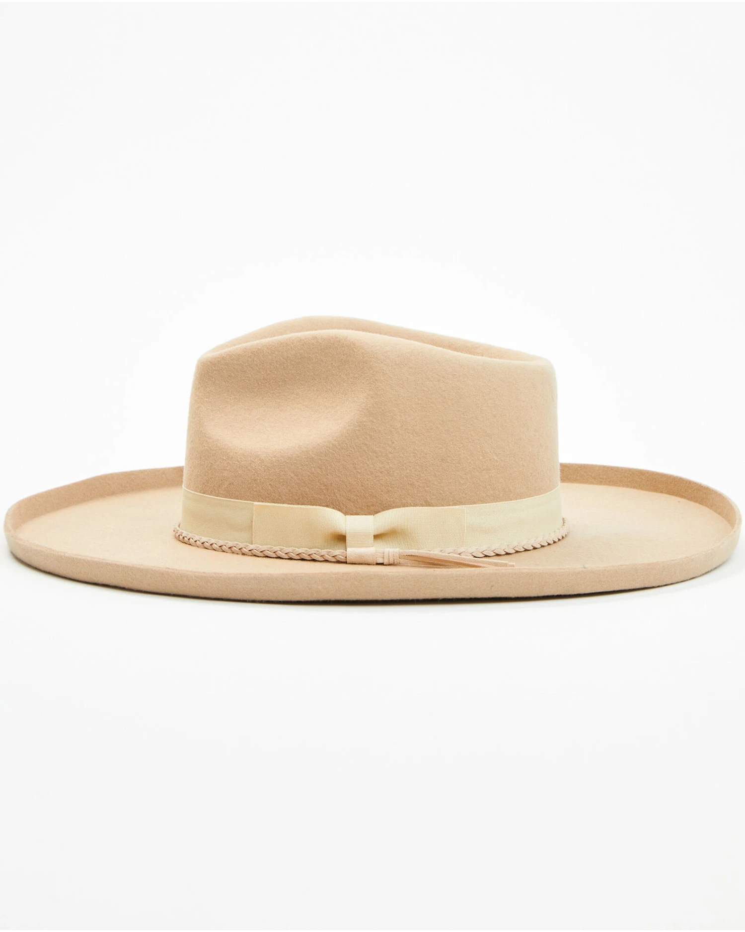 Shyanne Women's Ribbon Wool Felt Fashion Western Hat 2 Shyanne Women's Ribbon Wool Felt Fashion Western Hat - Image 2