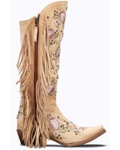 Junk Gypsy By Lane Women's Flora Floral Studded Western Boots - Snip Toe -Modern Fashion Sales 2000375972 103 P2