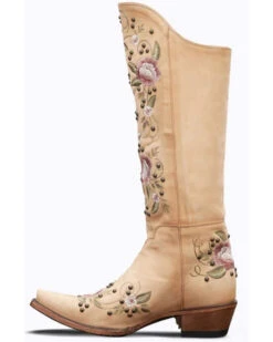 Junk Gypsy By Lane Women's Flora Floral Studded Western Boots - Snip Toe -Modern Fashion Sales 2000375972 103 P3