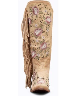 Junk Gypsy By Lane Women's Flora Floral Studded Western Boots - Snip Toe -Modern Fashion Sales 2000375972 103 P4