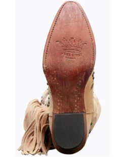 Junk Gypsy By Lane Women's Flora Floral Studded Western Boots - Snip Toe -Modern Fashion Sales 2000375972 103 P7