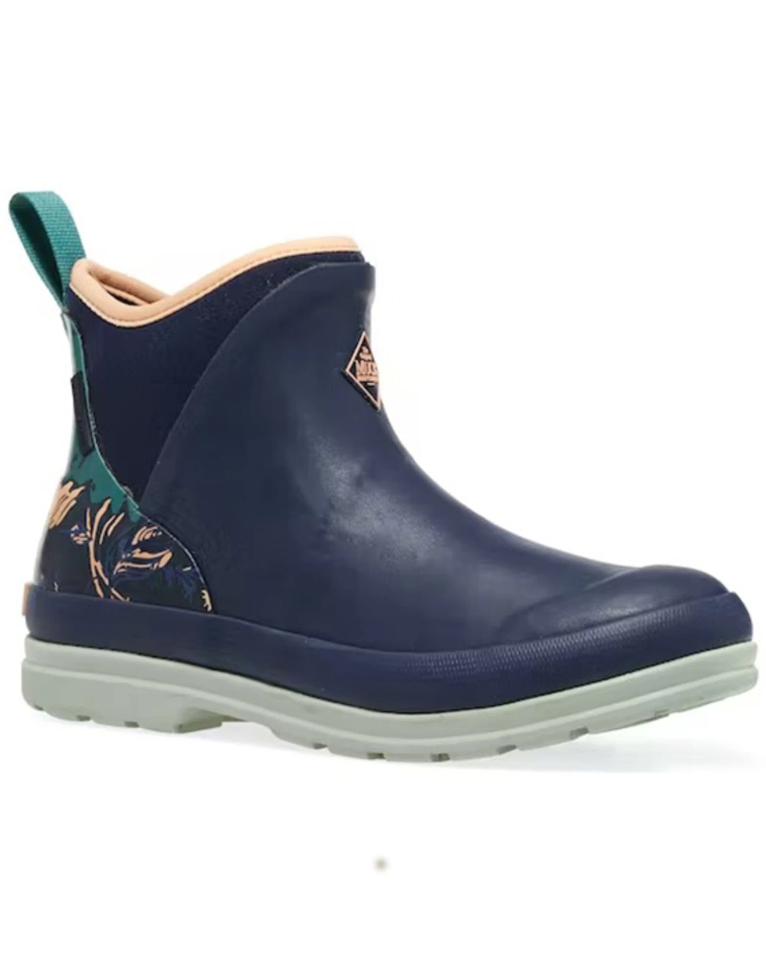 Muck Boots Women's Originals Ankle Work Boots - Round Toe 1 Muck Boots Women's Originals Ankle Work Boots - Round Toe