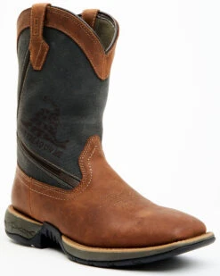 Brothers & Sons Men's Xero Gravity Lite Western Performance Boots - Broad Square Toe -Modern Fashion Sales 2000376500 200 P1