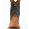 Brothers & Sons Men's Xero Gravity Lite Western Performance Boots - Broad Square Toe