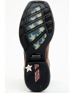 Brothers & Sons Men's Xero Gravity Lite Western Performance Boots - Broad Square Toe -Modern Fashion Sales 2000376500 200 P7