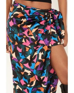 Show Me Your Mumu Women's Wrap Me Up Mosaic Print Skirt -Modern Fashion Sales 2000376670 900 P2