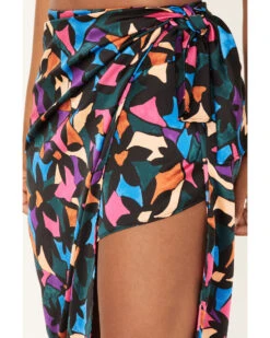 Show Me Your Mumu Women's Wrap Me Up Mosaic Print Skirt -Modern Fashion Sales 2000376670 900 P3