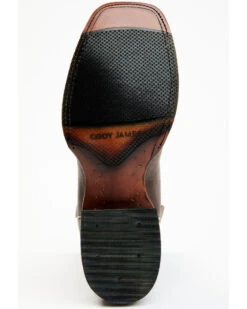 Cody James Men's Walnut Western Boots - Broad Square Toe 9 Cody James Men's Walnut Western Boots - Broad Square Toe -Modern Fashion Sales 2000376707 200 P7