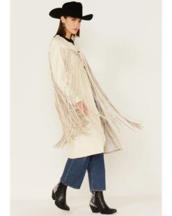 Double D Ranch Women's Pettycoat Fringe Duster -Modern Fashion Sales 2000377152 105 P1
