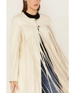 Double D Ranch Women's Pettycoat Fringe Duster -Modern Fashion Sales 2000377152 105 P3