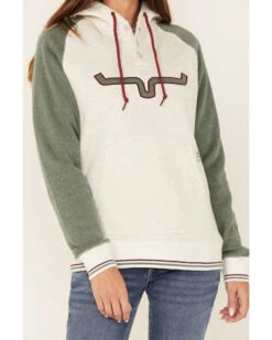 Kimes Ranch Women's Amigo Logo Hooded Pullover -Modern Fashion Sales 2000377223 341 P2