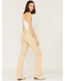 Double D Ranch Women's Bandit Leather High Rise Pants -Modern Fashion Sales 2000377399 110 P3