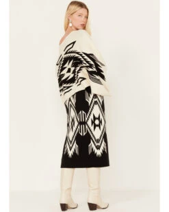 Ariat Women's Chimayo Intarsia Southwestern Knit Midi Sweater Skirt -Modern Fashion Sales 2000377709 001 P3