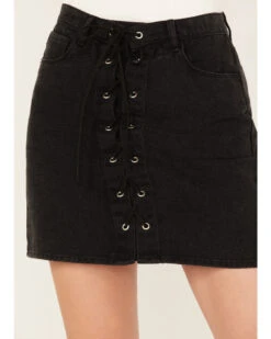 Sadie & Sage Women's Denim Mini Skirt -Modern Fashion Sales 2000378035 001 P2