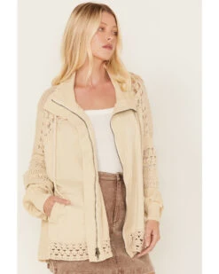 Free People Women's Dune Bug Crochet Cardigan -Modern Fashion Sales 2000378052 100 P2