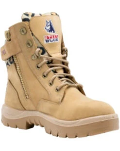 Steel Blue Women's Southern Cross 6" Water Resistant Work Boots - Steel Toe