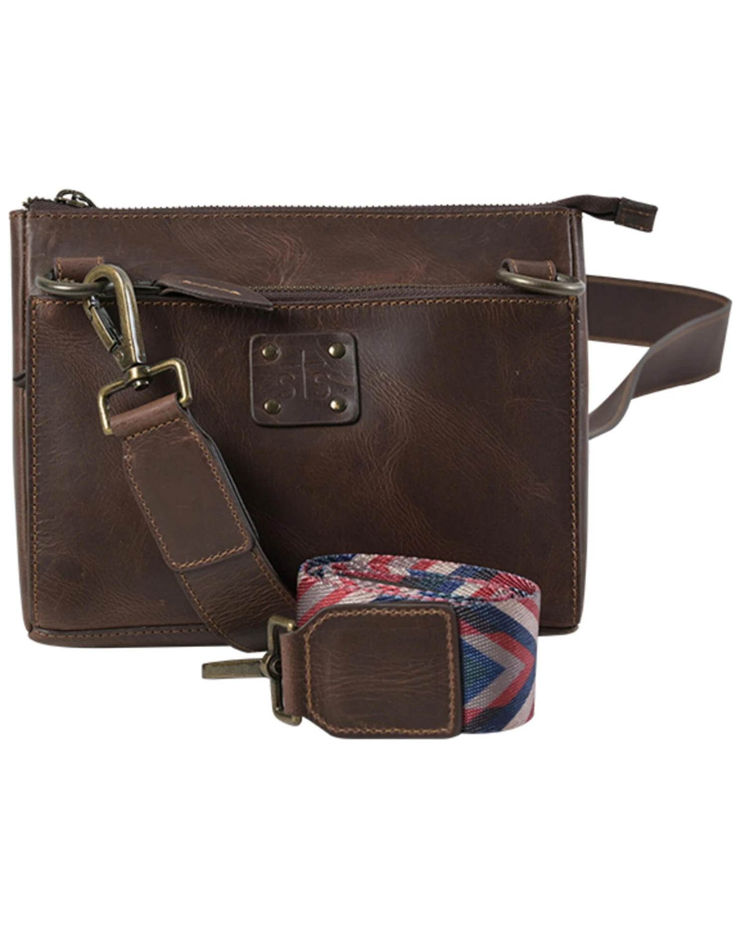 STS Ranchwear By Carroll Women's Basic Bliss Lily Crossbody Bag 3 STS Ranchwear By Carroll Women's Basic Bliss Lily Crossbody Bag - Image 3