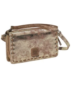 STS Ranchwear By Carroll Women's Flaxon Roan Evie Organizer Crossbody