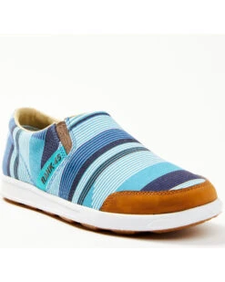 RANK 45 Women's Multi Stripe Casual Shoe - Round Toe 11 RANK 45 Women's Multi Stripe Casual Shoe - Round Toe -Modern Fashion Sales 2000378717 400 P1