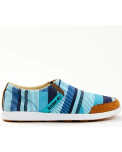RANK 45 Women's Multi Stripe Casual Shoe - Round Toe 10 RANK 45 Women's Multi Stripe Casual Shoe - Round Toe -Modern Fashion Sales 2000378717 400 P2
