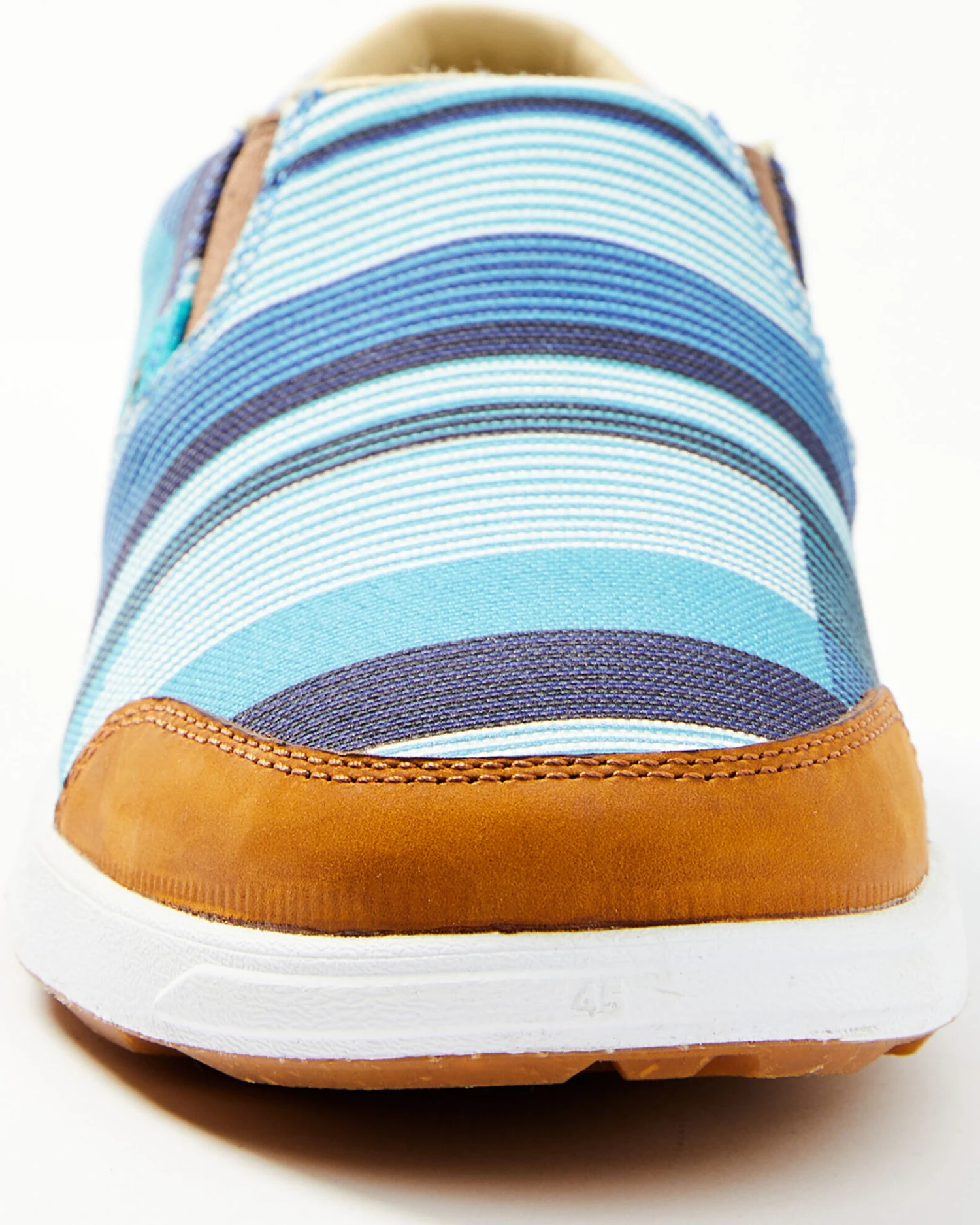 RANK 45 Women's Multi Stripe Casual Shoe - Round Toe 7 RANK 45 Women's Multi Stripe Casual Shoe - Round Toe - Image 7