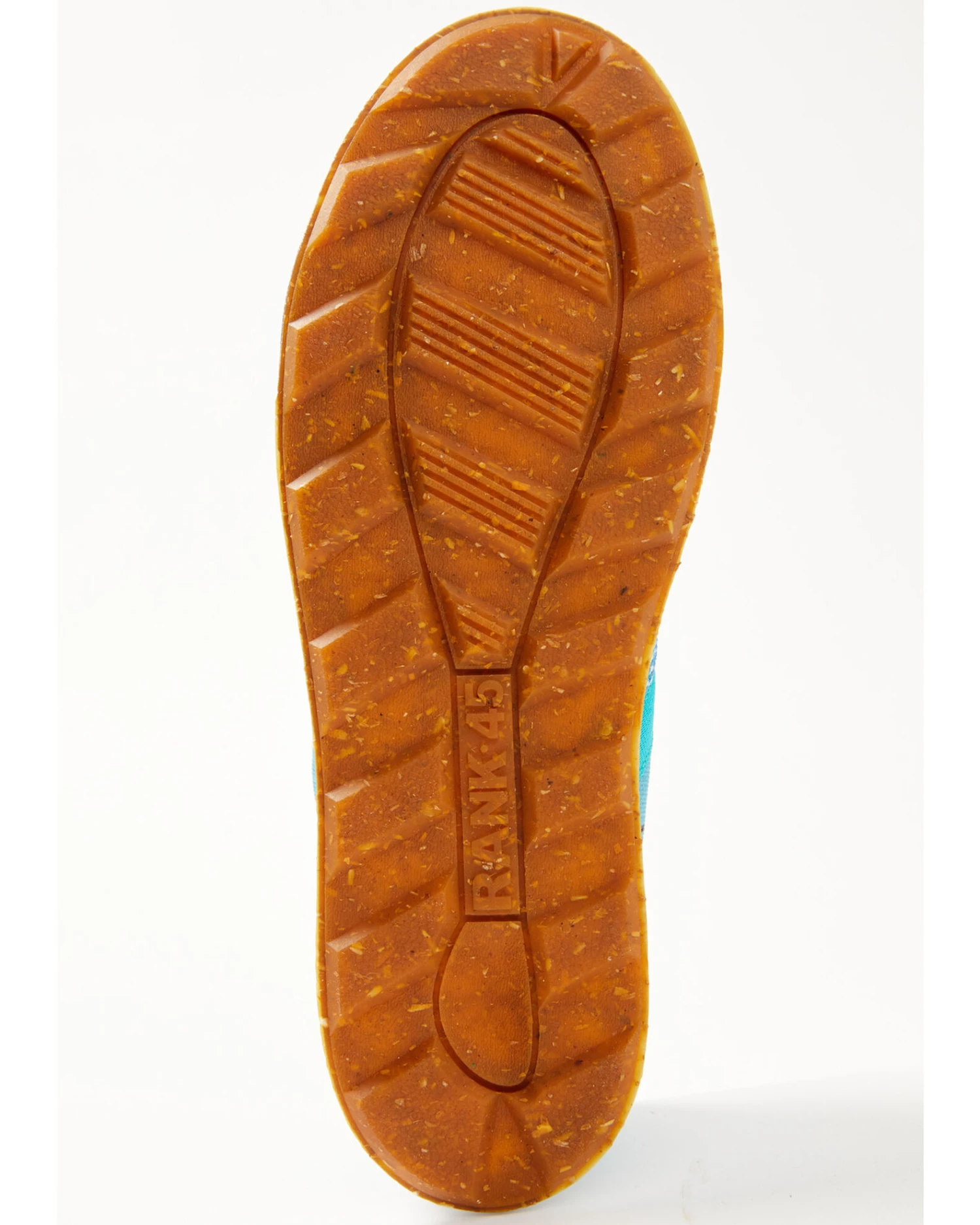 RANK 45 Women's Multi Stripe Casual Shoe - Round Toe 3 RANK 45 Women's Multi Stripe Casual Shoe - Round Toe - Image 3