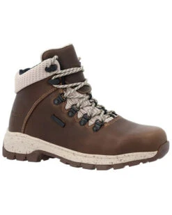 Georgia Boot Women's Eagle Trail Waterproof Hiker Boots - Alloy Toe -Modern Fashion Sales 2000379128 200 P1