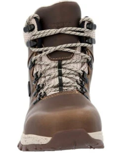 Georgia Boot Women's Eagle Trail Waterproof Hiker Boots - Alloy Toe -Modern Fashion Sales 2000379128 200 P4