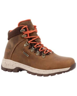 Georgia Boot Women's Eagle Trail Waterproof Hiker Boots - Soft Toe -Modern Fashion Sales 2000379130 200 P1