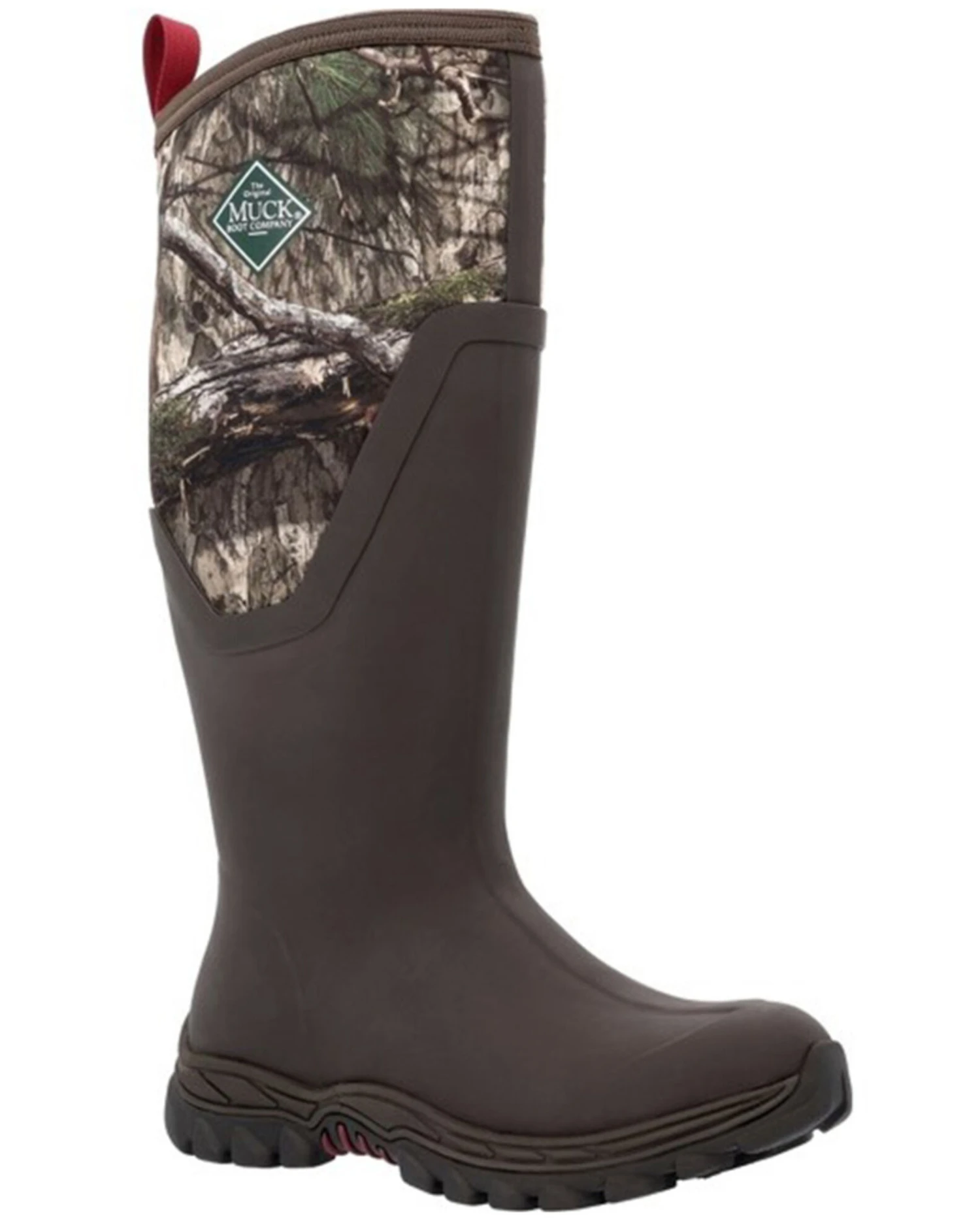 Muck Boots Women's Mossy Oak® Country DNA™ Arctic Sport II Tall Work Boots - Round Toe 2 Muck Boots Women's Mossy Oak® Country DNA™ Arctic Sport II Tall Work Boots - Round Toe - Image 2