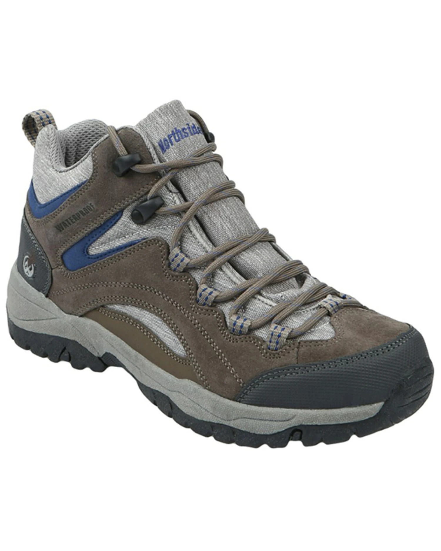 Northside Women's Pioneer Waterproof Lace-Up Hiking Work Boots 3 Northside Women's Pioneer Waterproof Lace-Up Hiking Work Boots - Image 3