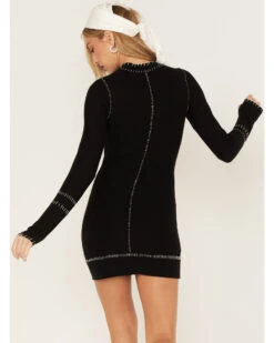 Free People Women's Miranda Mini Dress 6 Free People Women's Miranda Mini Dress -Modern Fashion Sales 2000379646 001 P4