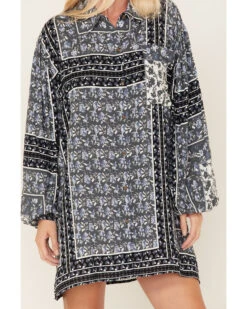 Jen's Pirate Booty Women's Roma Storm Lockhart Floral Print Ruffle Dress -Modern Fashion Sales 2000379668 001 P3