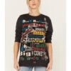 Wrangler X Fender Women's Collage Graphic Sweatshirt
