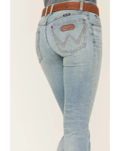 Wrangler Retro Women's Medium Wash Mid Rise Madelyn Bootcut Jeans -Modern Fashion Sales 2000380194 400 P4