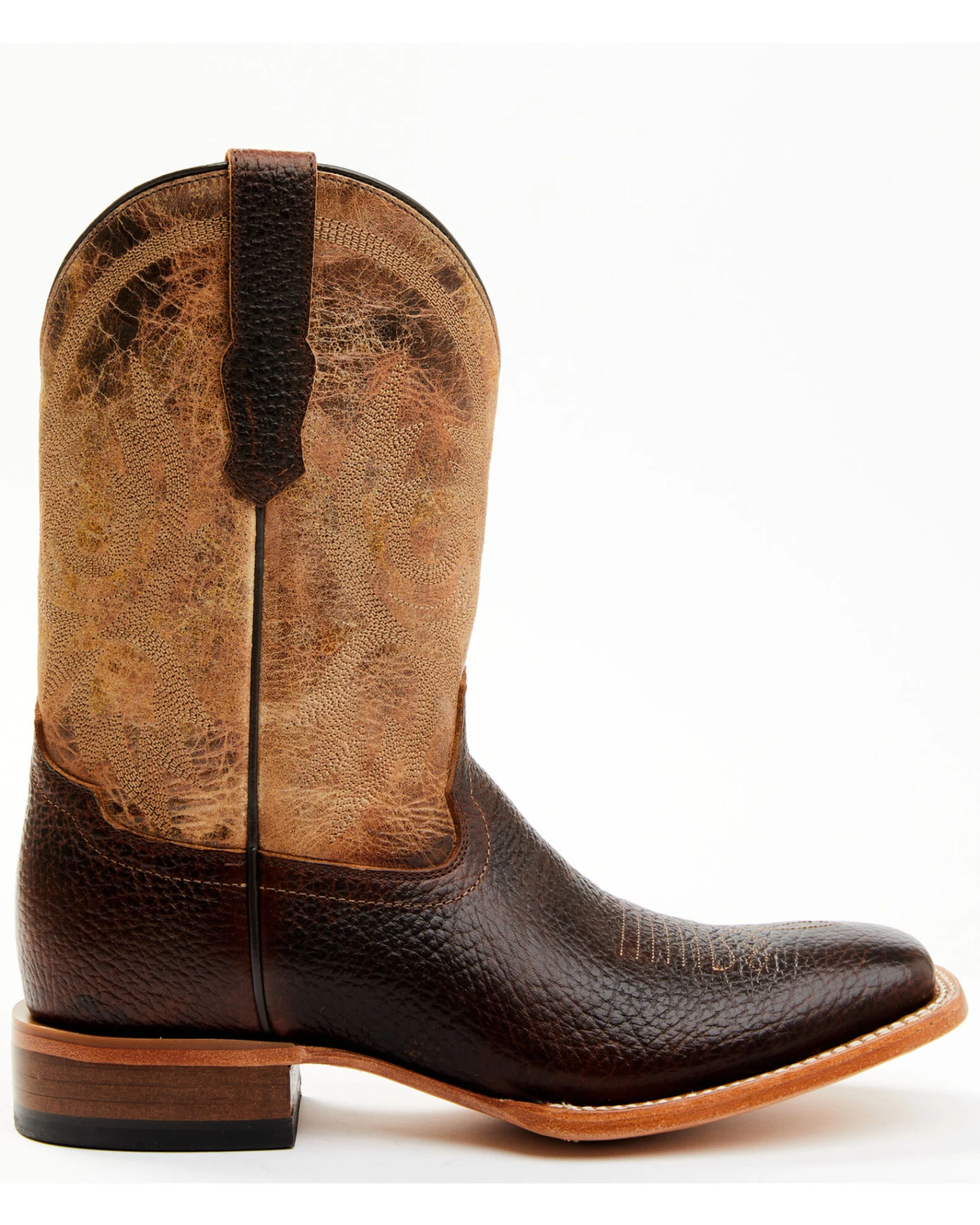 Cody James Men's Wade Western Boots - Broad Square Toe 3 Cody James Men's Wade Western Boots - Broad Square Toe - Image 3