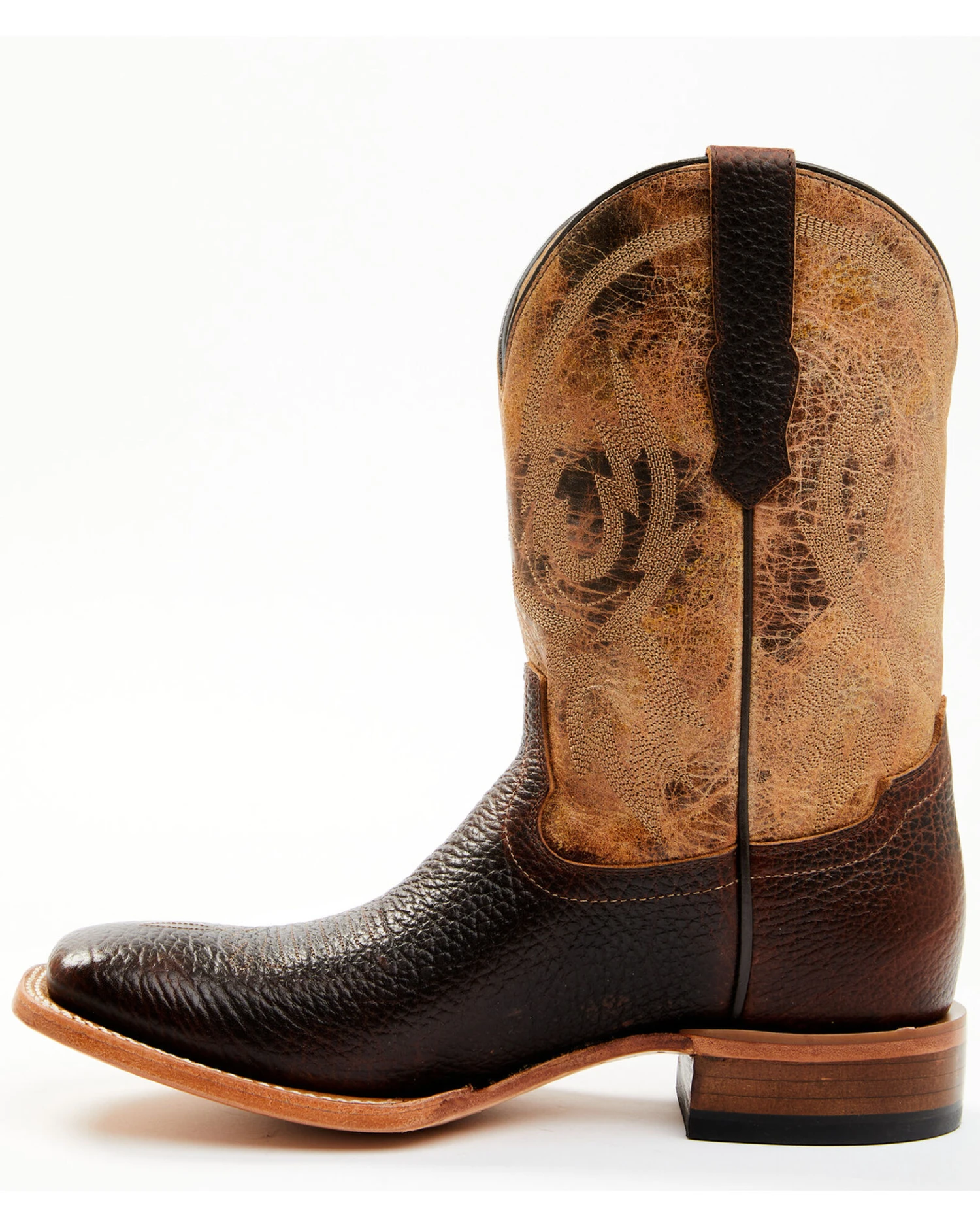 Cody James Men's Wade Western Boots - Broad Square Toe 4 Cody James Men's Wade Western Boots - Broad Square Toe - Image 4