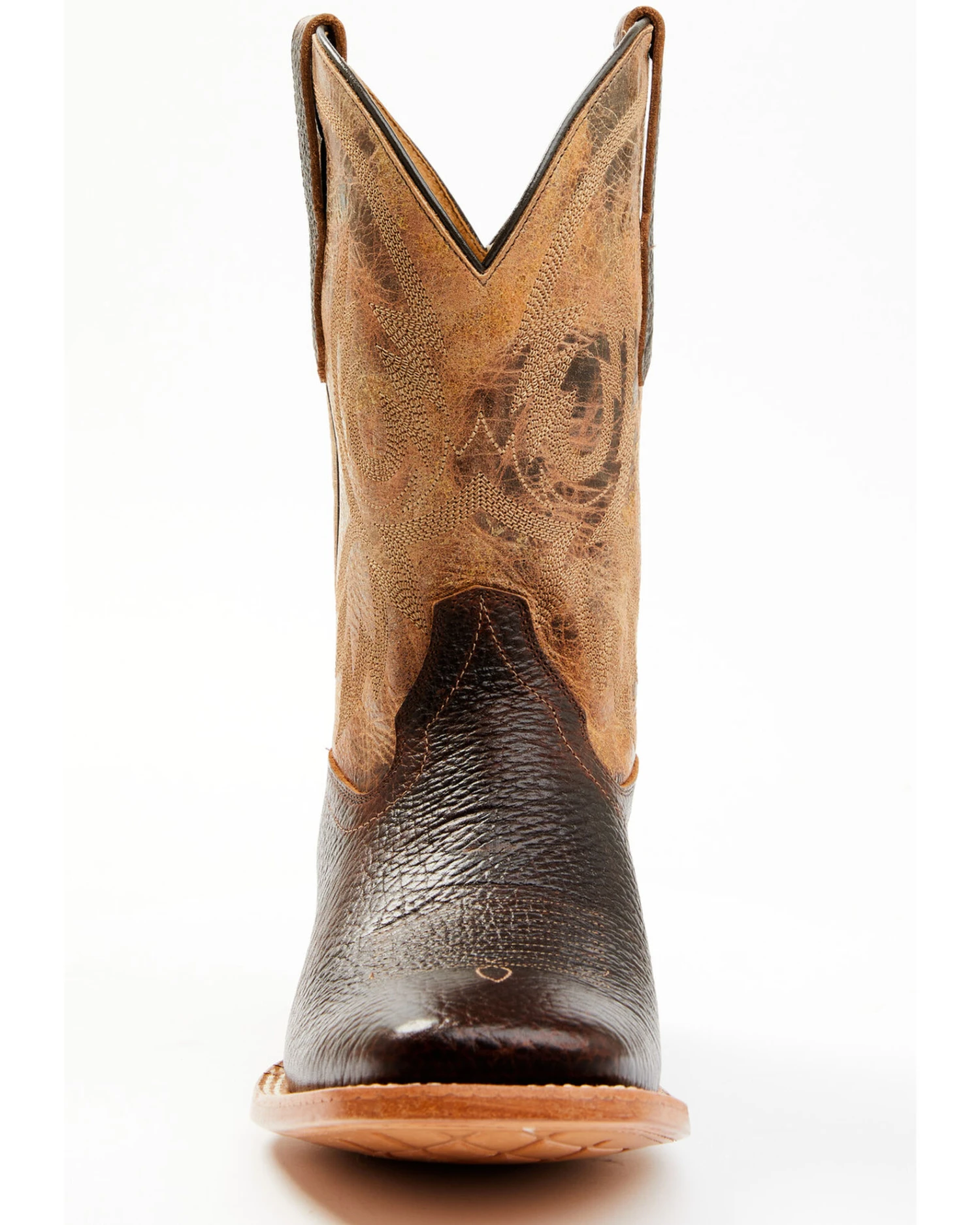 Cody James Men's Wade Western Boots - Broad Square Toe 7 Cody James Men's Wade Western Boots - Broad Square Toe - Image 7