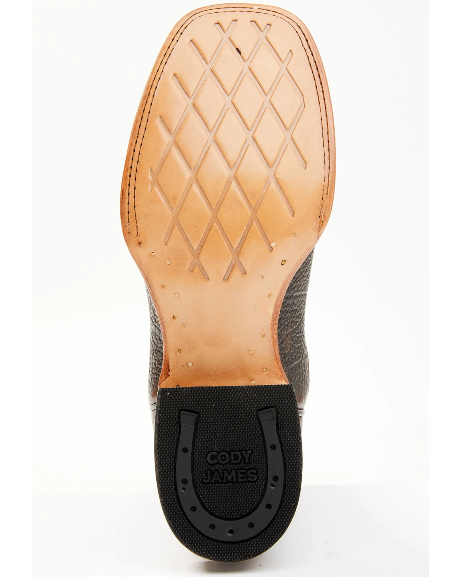 Cody James Men's Wade Western Boots - Broad Square Toe 1 Cody James Men's Wade Western Boots - Broad Square Toe