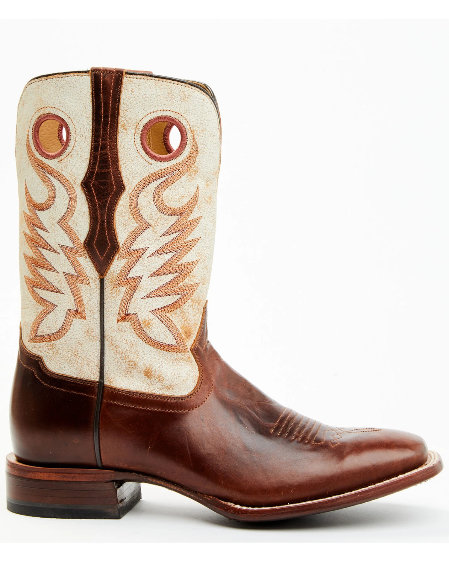 Cody James Men's Union Bone Western Performance Boots - Broad Square Toe 5 Cody James Men's Union Bone Western Performance Boots - Broad Square Toe - Image 5