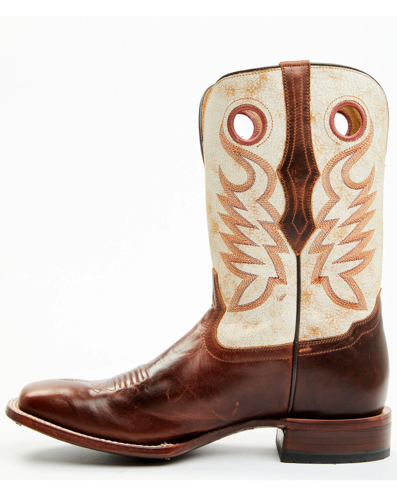 Cody James Men's Union Bone Western Performance Boots - Broad Square Toe 3 Cody James Men's Union Bone Western Performance Boots - Broad Square Toe - Image 3