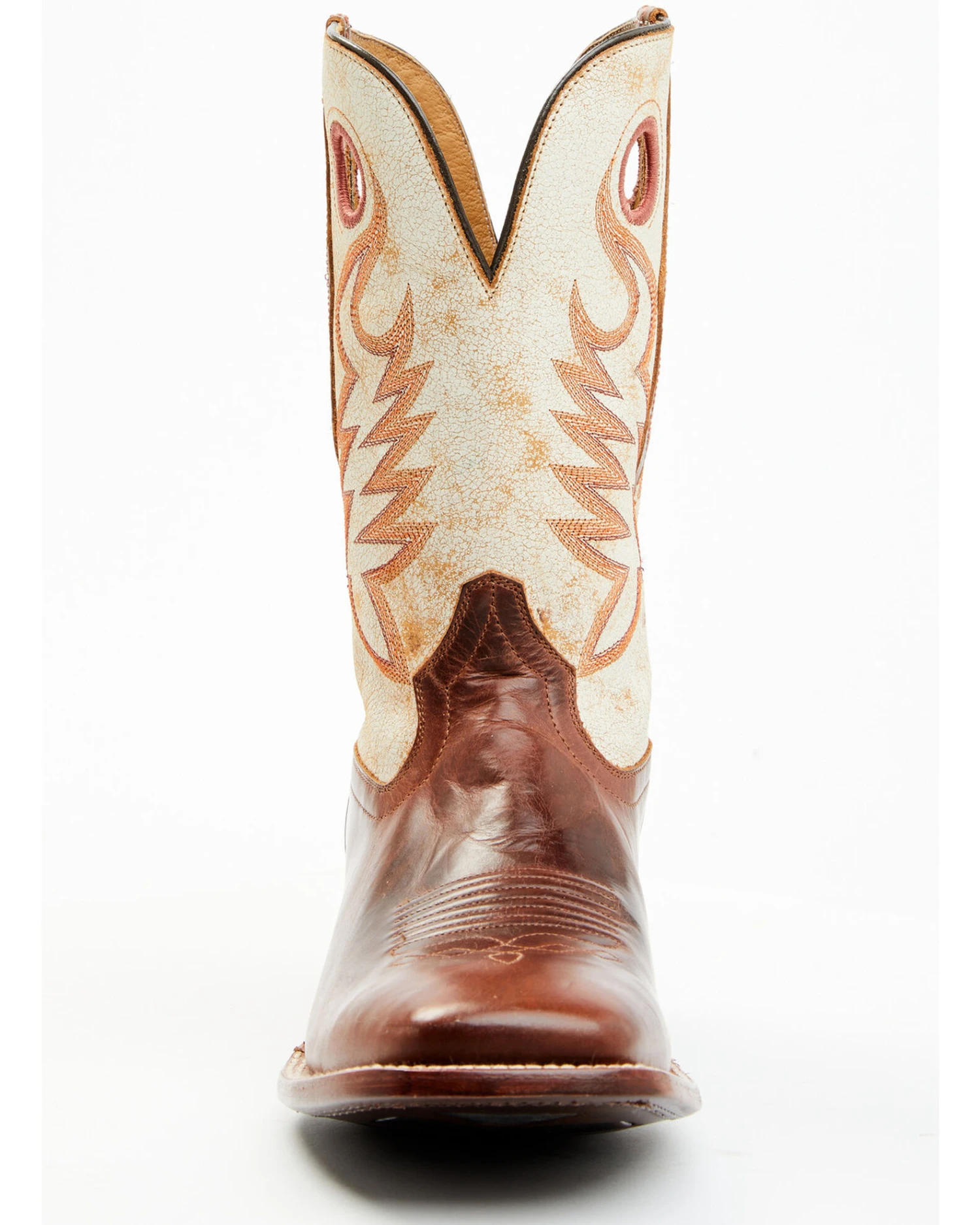 Cody James Men's Union Bone Western Performance Boots - Broad Square Toe 2 Cody James Men's Union Bone Western Performance Boots - Broad Square Toe - Image 2