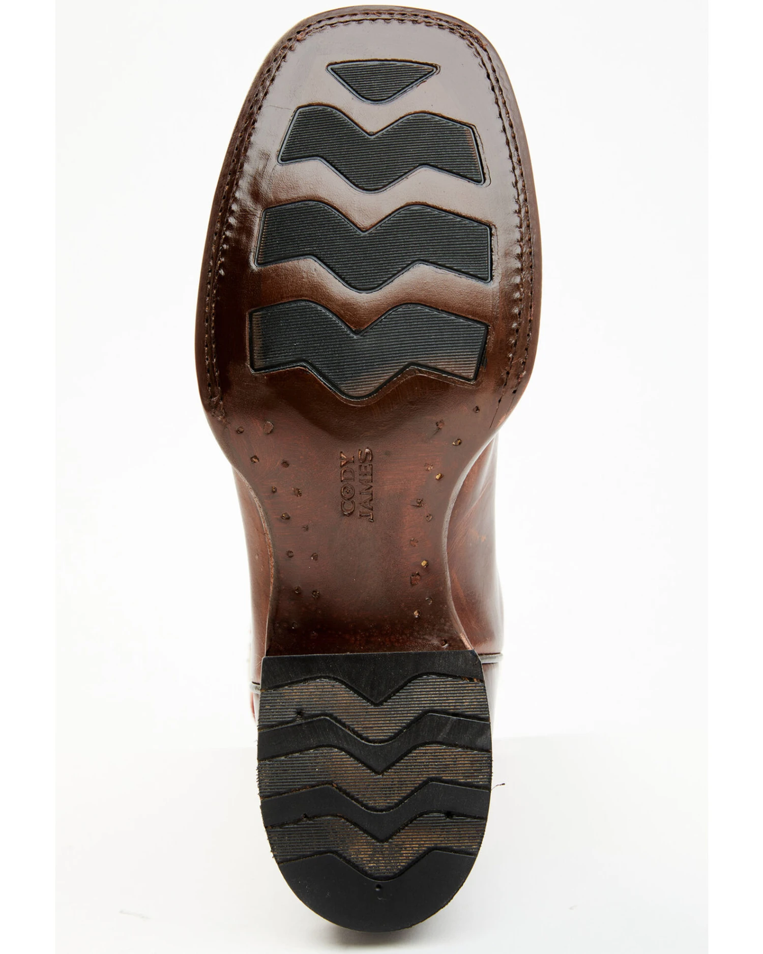 Cody James Men's Union Bone Western Performance Boots - Broad Square Toe 4 Cody James Men's Union Bone Western Performance Boots - Broad Square Toe - Image 4