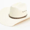 Cody James Men's Laced Woven Straw Western Hat