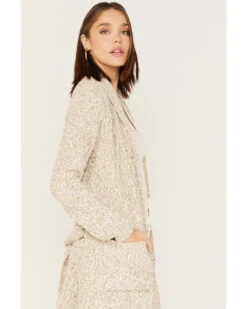 Shyanne Women's Tie Front Knit Cardigan -Modern Fashion Sales 2000380636 295 P2