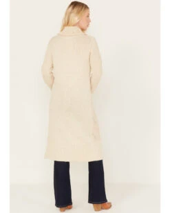 Cleo + Wolf Women's Boucle & Cable Knit Duster 6 Cleo + Wolf Women's Boucle & Cable Knit Duster -Modern Fashion Sales 2000380784 103 P4