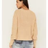 Free People Women's Sandcastle Bell Song Knit Sweater