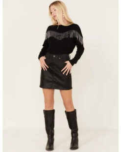 Rock & Roll Denim Women's Western Yoke Skirt -Modern Fashion Sales 2000381083 001 P1