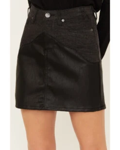 Rock & Roll Denim Women's Western Yoke Skirt
