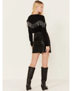 Rock & Roll Denim Women's Western Yoke Skirt -Modern Fashion Sales 2000381083 001 P3